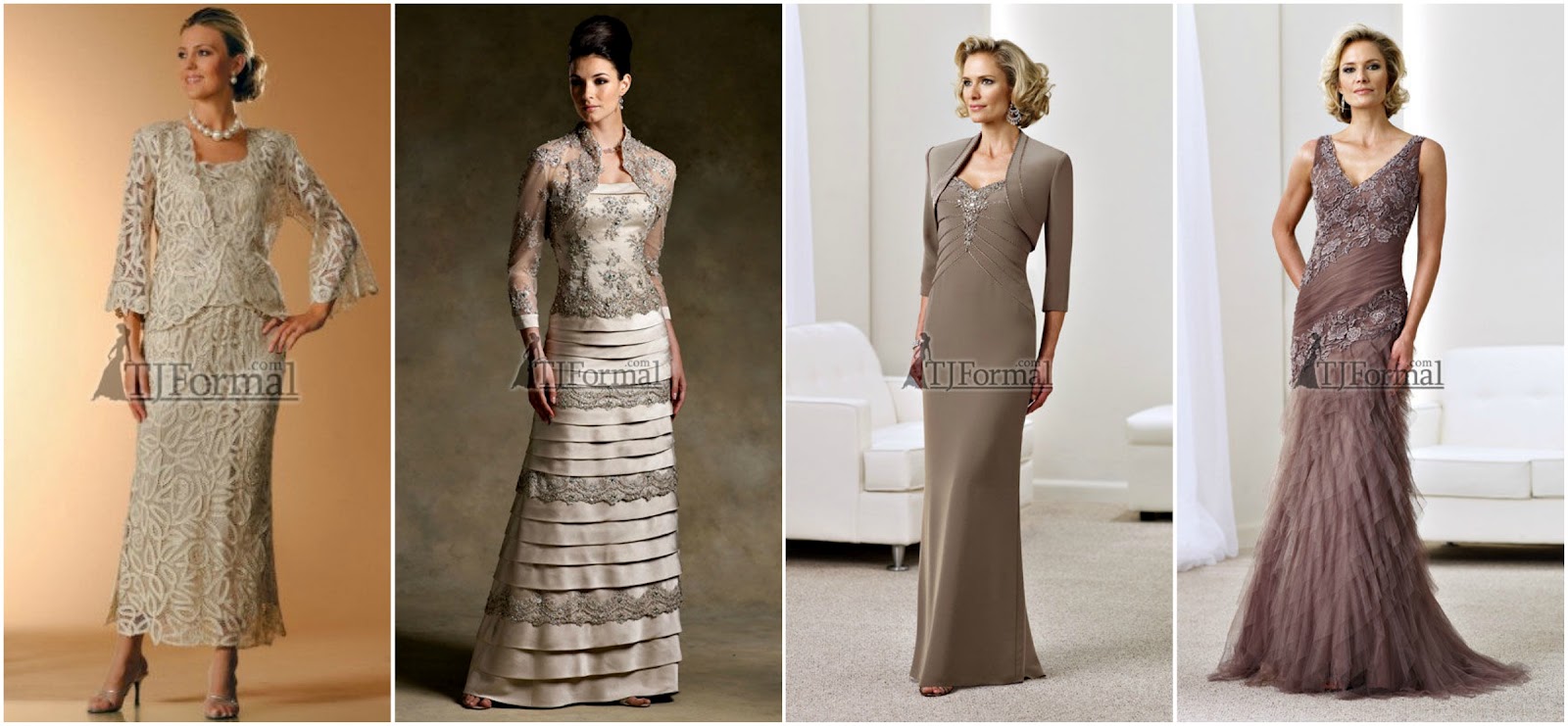 fall 2012 mother of the bride dresses