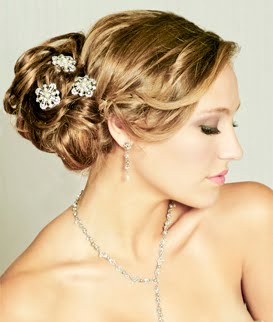 Wedding Hair Updos and Wedding Hair Accessories