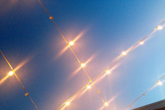 Penthouse Terrace String Lights