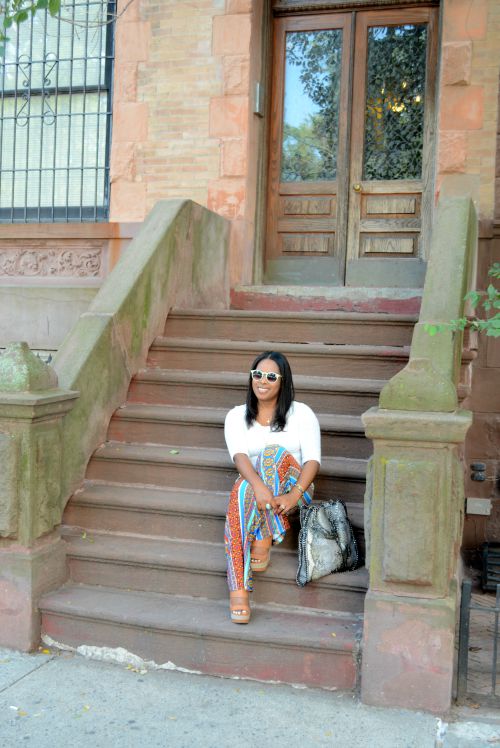 70's.Throwback Retro+Fringe.Top.Steve.Madden.Tote+Wedges.Palazzo.Pants