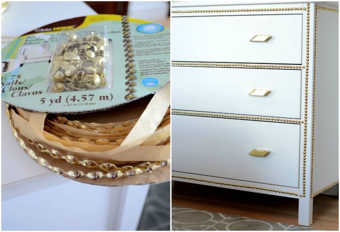 IKEA.HEMNES.3 drawer chest.DIY.Before+After.Makeover