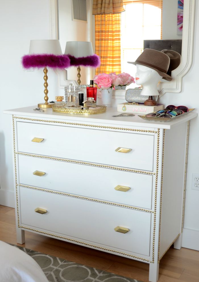 IKEA.HEMNES.3 drawer chest.DIY.Before+After.Makeover