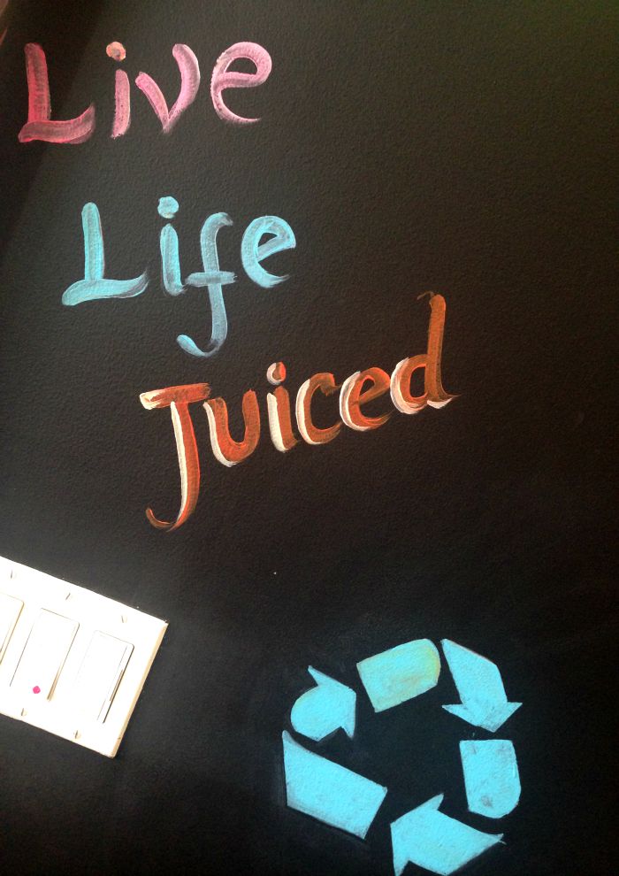 Juicing is not a trend.It's a way of life