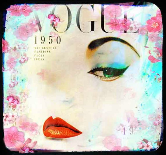 Fashion Art, Vogue Art, Fashion Art Illustration, Vogue Fashion Print, 1950s Fashion Art
