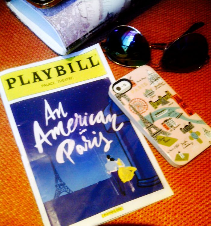 Time Square Broadway show - An American In Paris