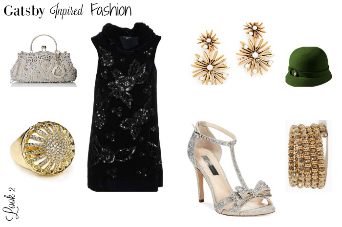 Great Gatsby Party Fashion Attire Details