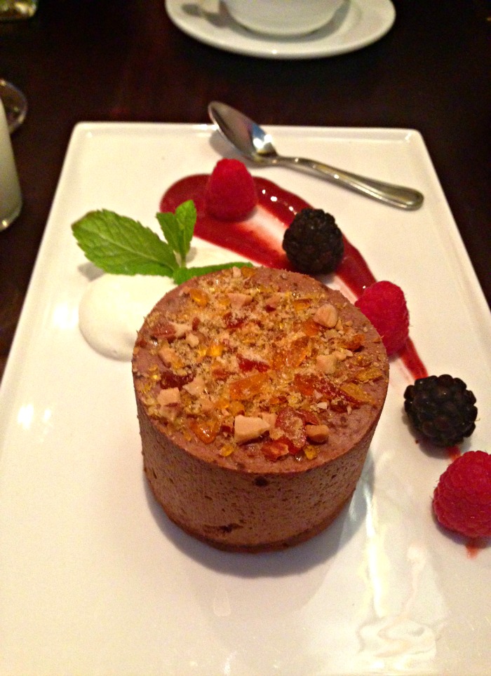 Peruvian Quinoa Chocolate Mouse Desert