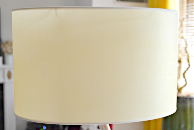 Diy Fur Lampshade Makeover, How To Cover A Lampshade With Tissue Paper And Fabric