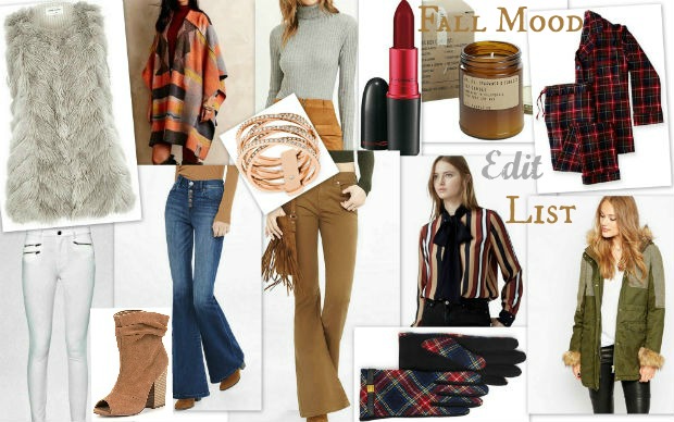 70s inspired fall fashion 2015 monthly edit list