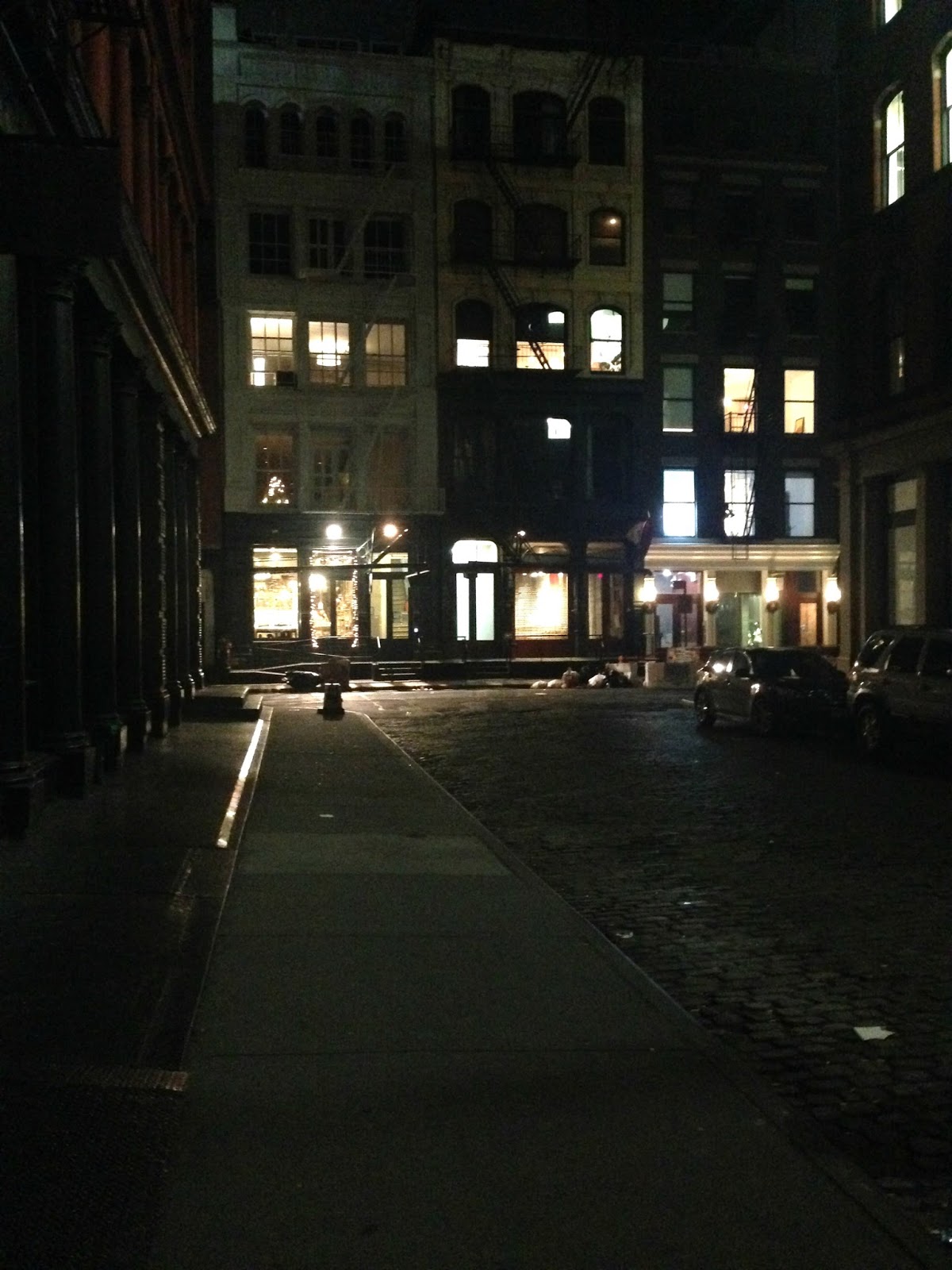 Downtown Soho New York City Movie Vibe