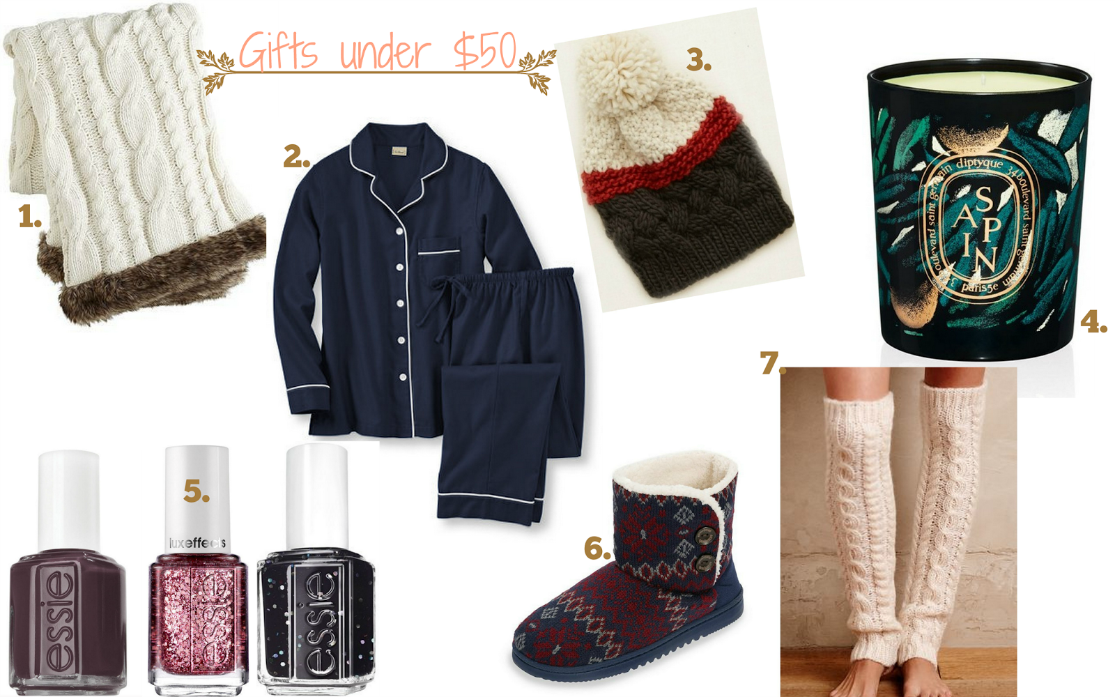 Giftguides Under $50