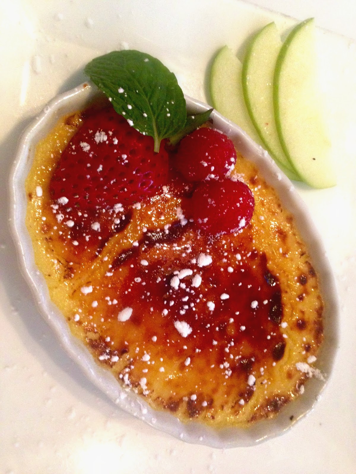 Villa Blanca Restaurant Beverly Hills Creme Brulee