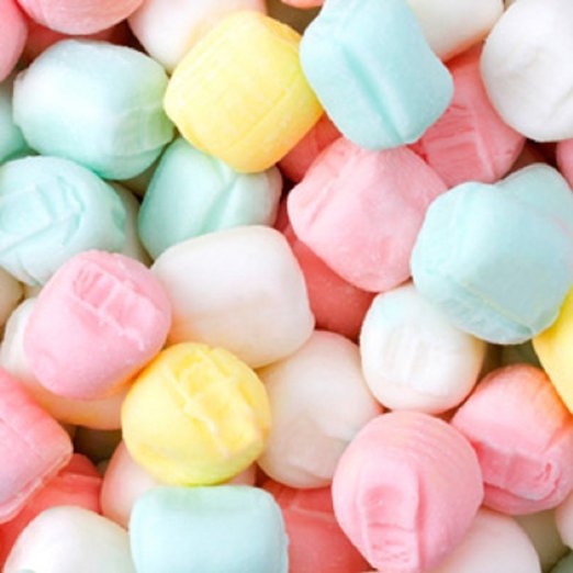 Assorted Pastel Buttermint Creams After Dinner Mints