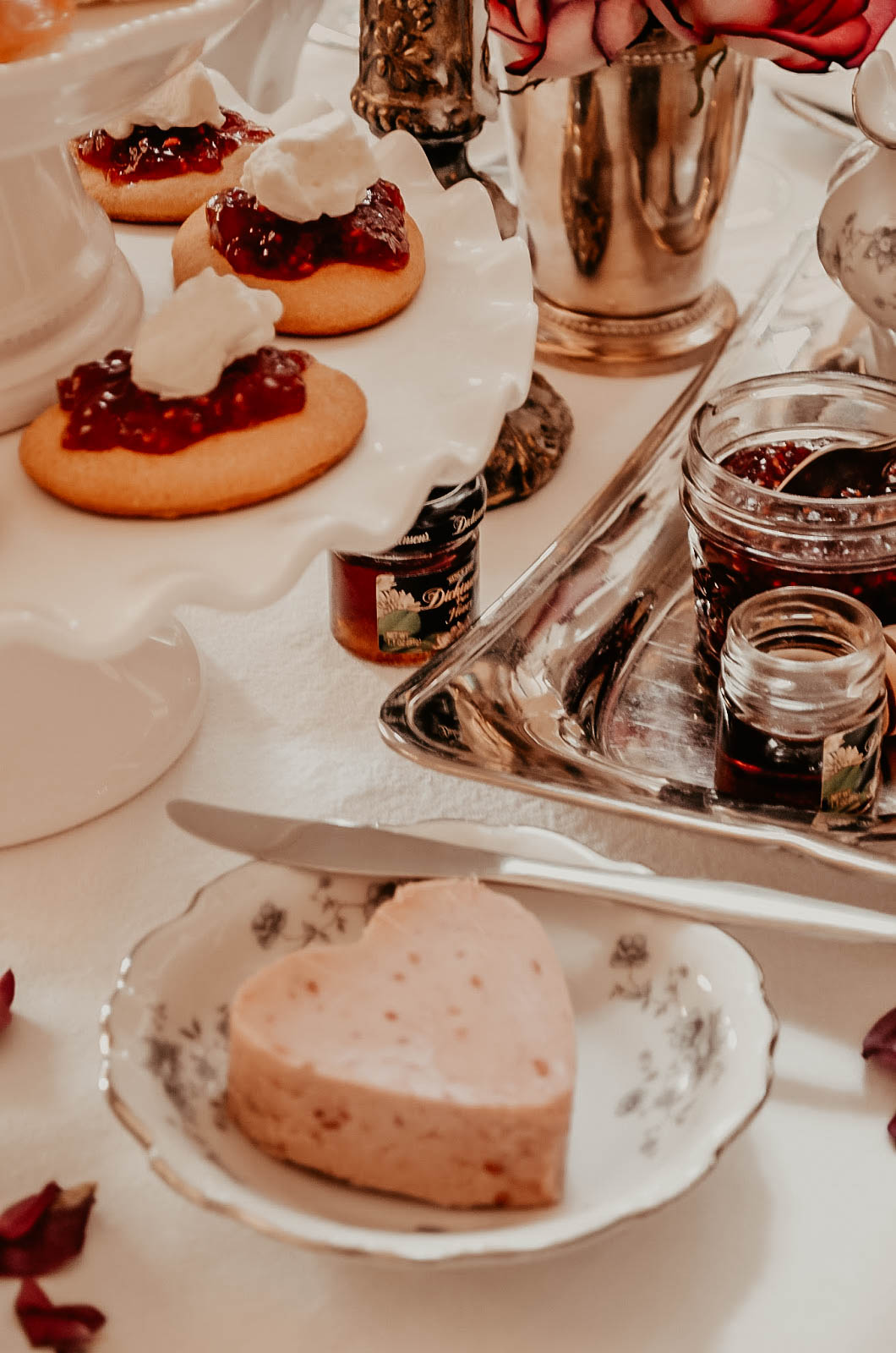 Oscars2016 Champagne Afternoon High Tea Raspberry Butter Recipe-Glutten-Free Raspberry Butter Recipe