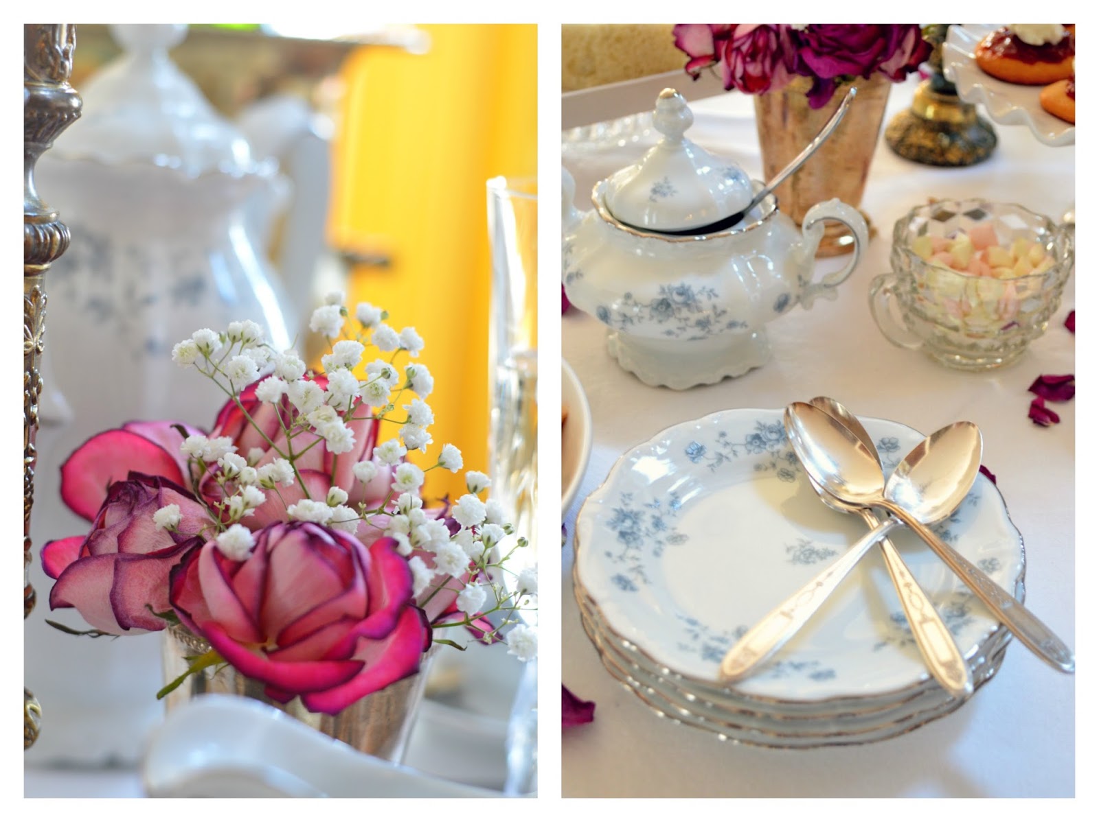 3 Simple How-To Tips for Hosting A Champagne Afternoon High Tea + Veuve Clicquot