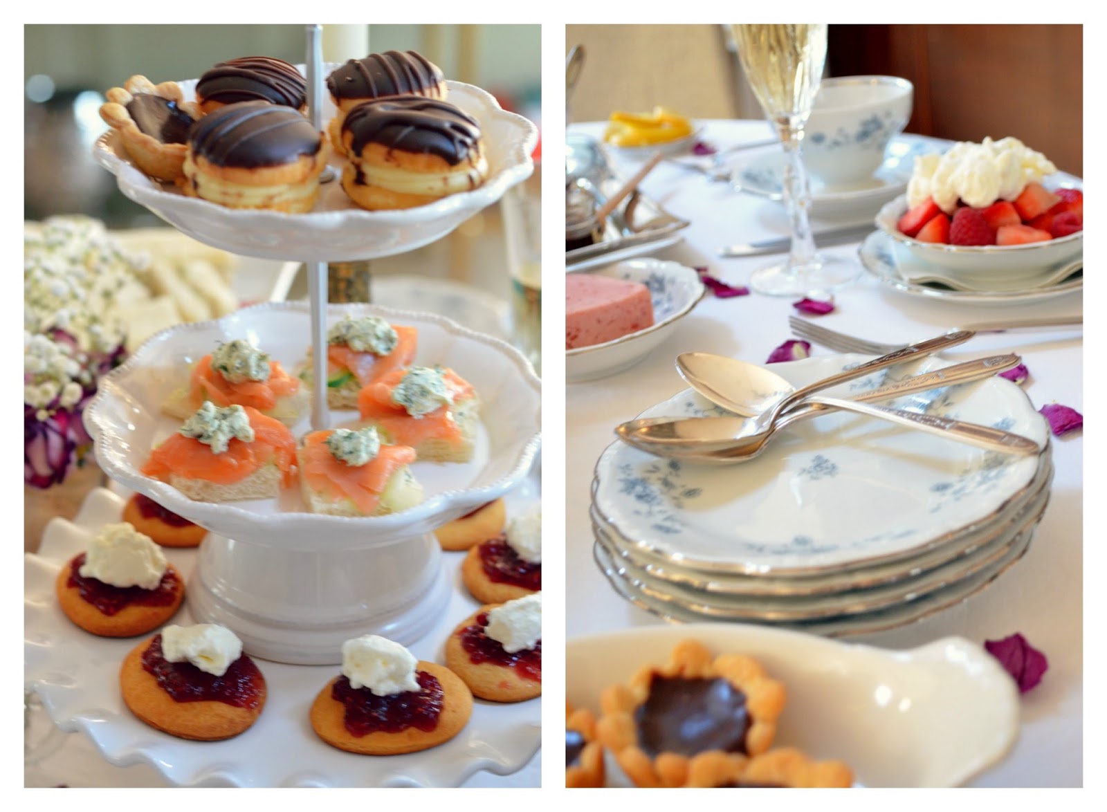 3 Simple How-To Tips for Hosting A Veuve Clicquot Champagne Afternoon High Tea