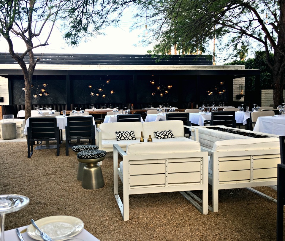 Restaurant Sopa L'horizon Hotel in Palm Springs