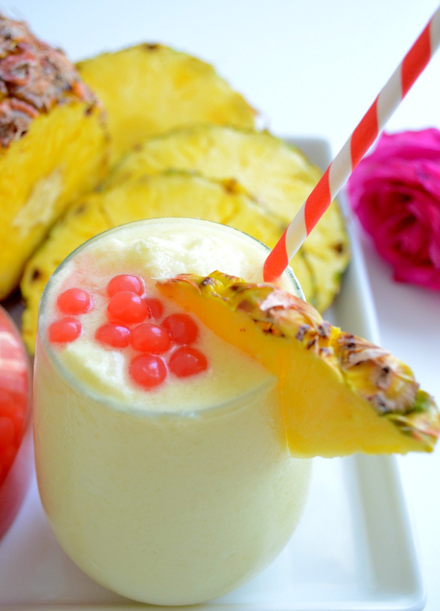 Caribbean Tropical Style Pina Colada Recipe