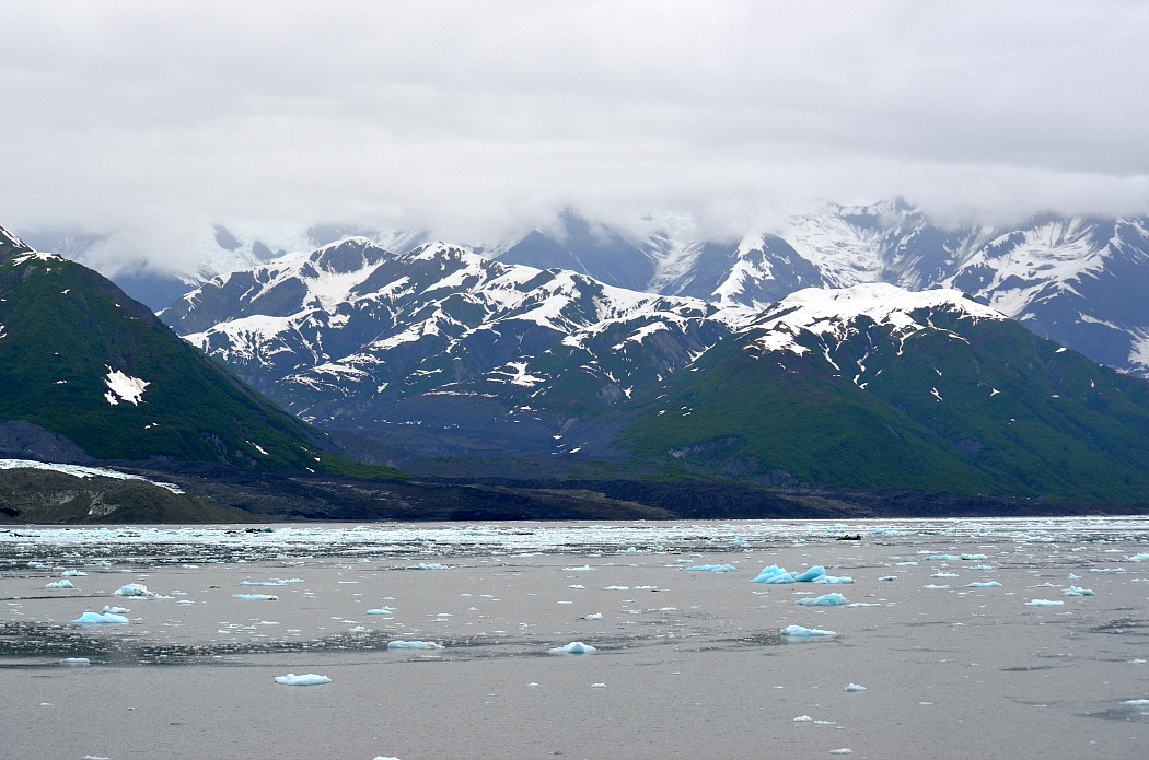 Holland America ms Amsterdam Alaska Hubbard Glacier