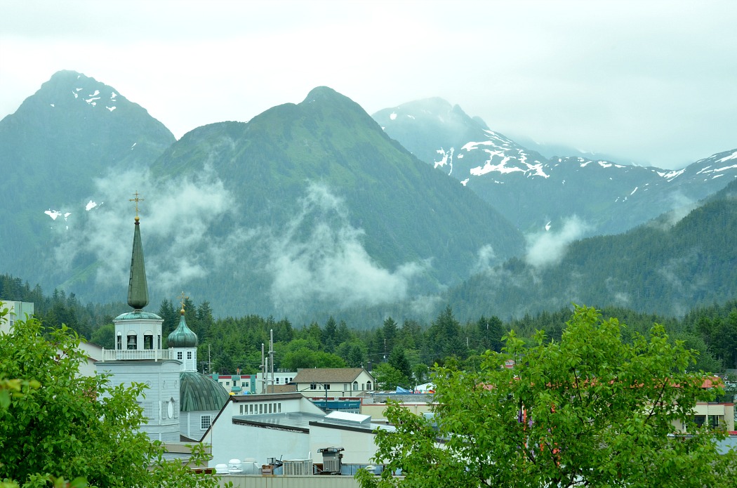 Sitka Alaska_Holland America Cruise Line_Castle Hill