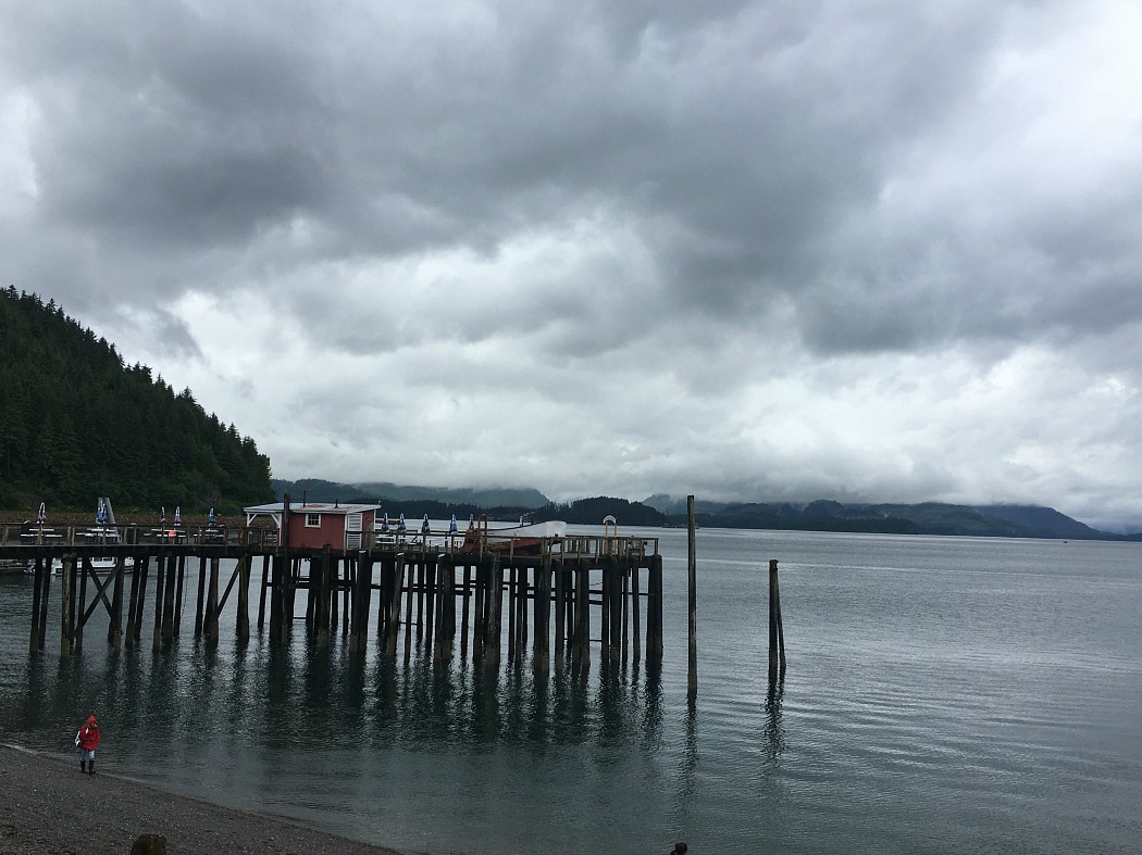 Icy Strait Point_with Holland America ms Amsterdam Cruise Line