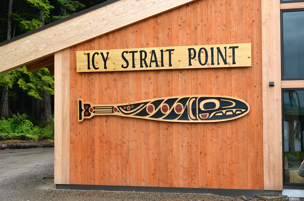 Icy Strait Point_with Holland America ms Amsterdam Cruise Line