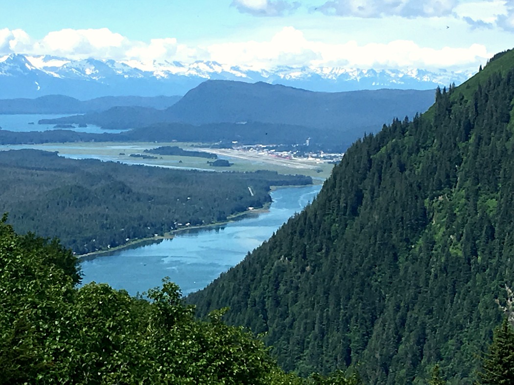 Goldbelt Mount Roberts Tramway_Juneau, Alaska_birdseye views