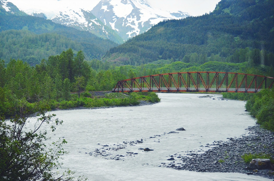 Anchorage-Grandview Glacier Discovery_Holland America Line Cruise