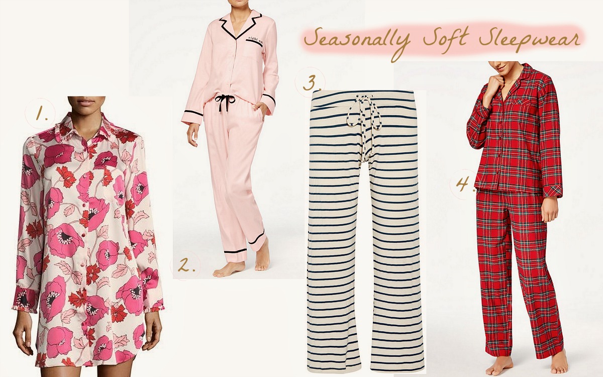Cozy Pajama Sets to Transition into Fall With